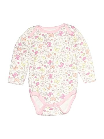 Kyle & Deena Long Sleeve Onesie (view 1)