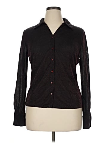 Jessica Long Sleeve Button-Down Shirt (view 1)