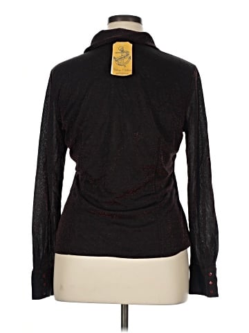 Jessica Long Sleeve Button-Down Shirt (view 2)