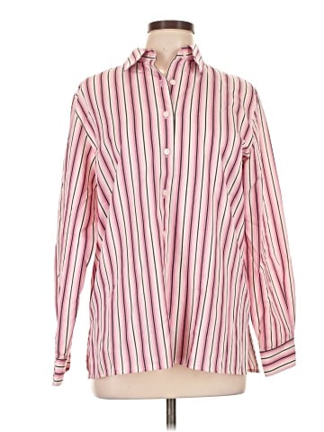 Foxcroft Long Sleeve Blouse (view 1)