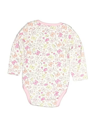 Kyle & Deena Long Sleeve Onesie (view 2)