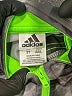 Adidas 100% Polyester Tie-dye Gray Track Jacket Size 2T - photo 3