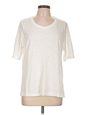 Chico's 3/4 Sleeve T-Shirt (view 1)