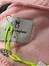 Dudley Stephens 100% Polyester Pink Sweatshirt Size XL - photo 7