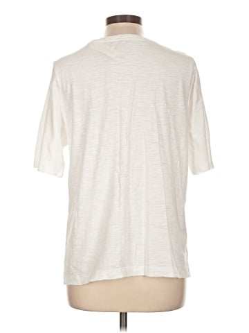 Chico's 3/4 Sleeve T-Shirt (view 2)
