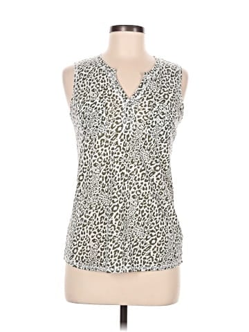 Liz Claiborne Sleeveless T-Shirt (view 1)