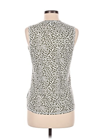 Liz Claiborne Sleeveless T-Shirt (view 2)