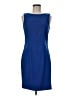 AB Studio Solid Blue Cocktail Dress Size 8 - photo 1