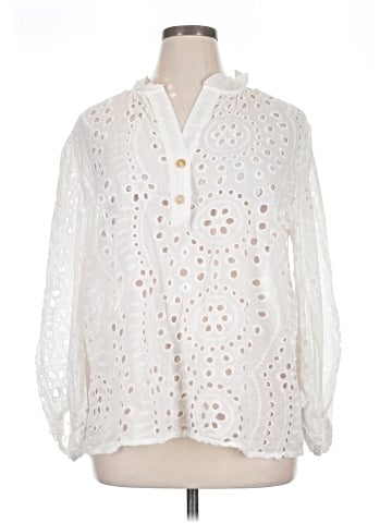 Liv Los Angeles 3/4 Sleeve Blouse (view 1)