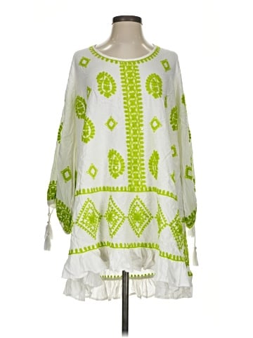 Elan 3/4 Sleeve Blouse (view 1)