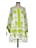 Elan 100% Rayon Green 3/4 Sleeve Blouse Size S - photo 1