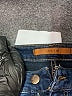 Joe's Jeans Hearts Blue Jeans Size 25 waist - photo 4