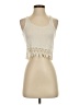 Charlotte Russe Ivory Tank Top Size S - photo 1