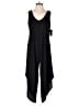 Tiana B. Solid Black Jumpsuit Size M - photo 1