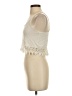 Charlotte Russe Ivory Tank Top Size S - photo 5