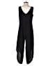 Tiana B. Solid Black Jumpsuit Size M - photo 2