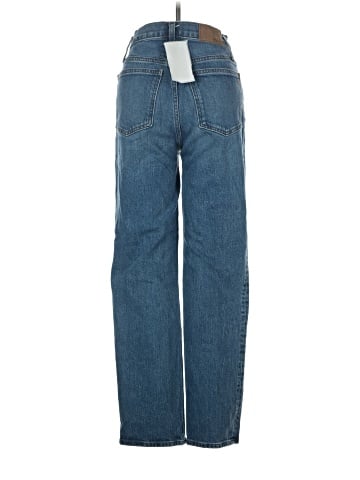 Madewell The Perfect Vintage Straight Jean in Mayfield Wash (view 2)