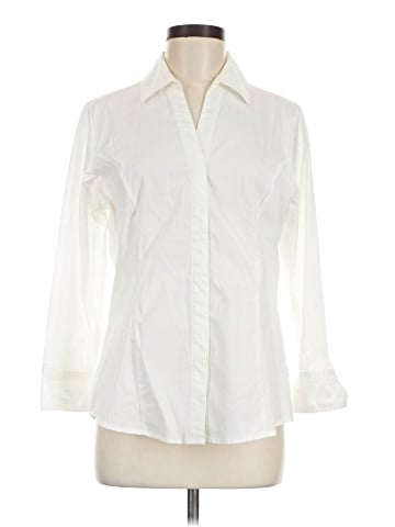 Riders by Lee Long Sleeve Blouse (view 1)