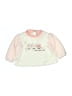 Vitamins Baby 100% Polyester Ivory Sweatshirt 3-6 MO / 6 MO - photo 1