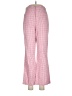 Zara Checkered-gingham Pink Dress Pants Size M - photo 1