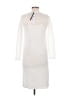 Noisy May 100% Polyester Ivory Cocktail Dress Size Med Petite - photo 2