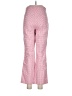 Zara Checkered-gingham Pink Dress Pants Size M - photo 2