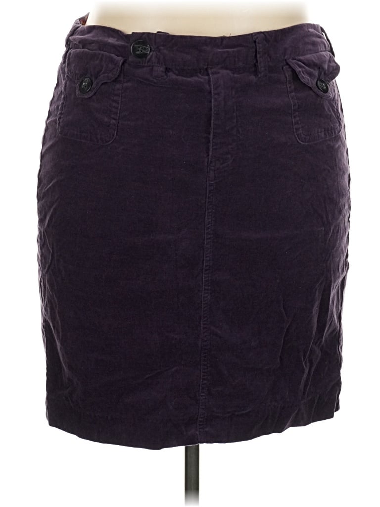 Pre-owned Avenue Casual Skirt In Purple