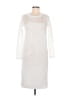 Noisy May 100% Polyester Ivory Cocktail Dress Size Med Petite - photo 1