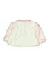 Vitamins Baby 100% Polyester Ivory Sweatshirt 3-6 MO / 6 MO - photo 2