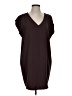 Old Navy Solid Brown Casual Dress Size S - photo 1