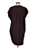 Old Navy Solid Brown Casual Dress Size S - photo 2