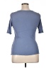 Sundance Blue Short Sleeve Top Size XL - photo 2