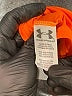 Under Armour 100% Polyester Orange Short Sleeve T-Shirt 12-18 MO / 18 MO - photo 4