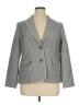 Talbots Tweed Gray Blazer Size 14 - photo 1