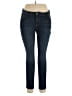 Old Navy Solid Blue Jeans Size 14 (petite) - photo 1