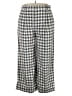 J.Crew Collection Checkered-gingham Gray Casual Pants Size 18 - photo 1