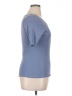 Sundance Blue Short Sleeve Top Size XL - photo 4