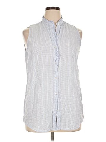J. McLaughlin Sleeveless Button-Down Shirt (view 1)