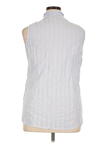 J. McLaughlin Sleeveless Button-Down Shirt (view 2)
