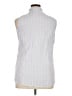 J. McLaughlin Gray Sleeveless Button-Down Shirt Size XL - photo 2