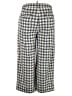 J.Crew Collection Checkered-gingham Gray Casual Pants Size 18 - photo 2