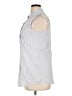 J. McLaughlin Gray Sleeveless Button-Down Shirt Size XL - photo 5