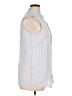 J. McLaughlin Gray Sleeveless Button-Down Shirt Size XL - photo 4