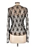 Unbranded Black Long Sleeve Top Size L - photo 2