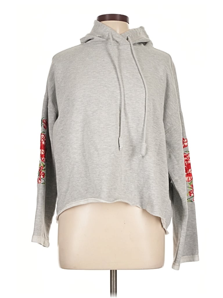 Pre-owned H&m L.o.g.g. Sweatshirt In Gray