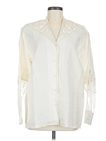 YL by Yair Long Sleeve Blouse (view 1)