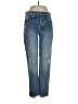 7 For All Mankind Stars Blue Jeans Size 27 waist - photo 1