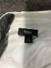 Mossimo 100% Cotton White Ivory Long Sleeve Button-Down Shirt Size L - photo 7