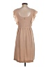 Theory Solid Tan Casual Dress Size 2 - photo 2