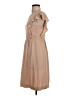 Theory Solid Tan Casual Dress Size 2 - photo 5